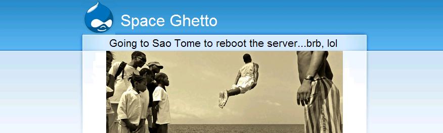 Space Ghetto