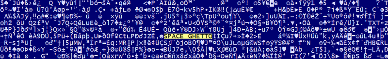 Space Ghetto
